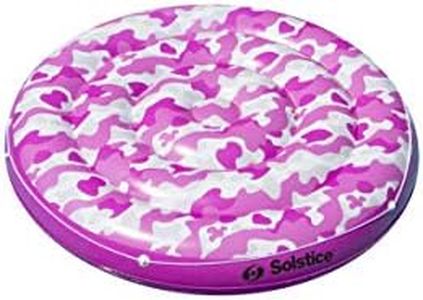 Solstice 16156 Camo Print Inflatable Pool Island