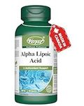 VORST Alpha Lipoic Acid (ALA) 300mg 90 Capsules | Powerful Antioxidant Supplement | Highly Stable DL-ALA Powder Pills | 1 Bottle
