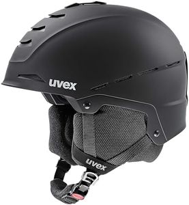 uvex Legend 2.0 Unisex Adult Ski Helmet 55-59 cm Black Matt