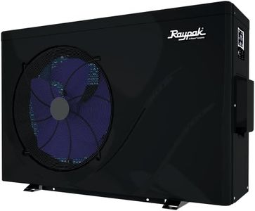 RayPak Crosswind 50,000 BTU Heat Pump (On/Off Model)