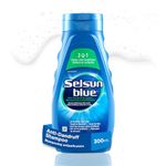 Selsun Blue 2-In-1 Anti-Dandruff Shampoo and Conditioner, 300mL, Helps Control Dandruff, Itching and Flaking, Cleans and Conditions in One Step Application