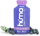 Huma Chia Energy Gel, Blueberries, 24 Count