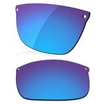 LenzReborn Polarized Lens Replacement for Oakley Carbon Blade OO9174 Sunglass - Ice Blue - Polarized Mirrored