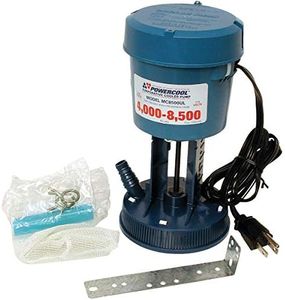 Dial MC8500UL High-Efficiency Evaporative Cooler Pump with Thermal Overload Protection - 115V, 4,000-8,500 CFM Units - 1442