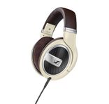 Sennheiser HD 599 - Open-Back Headphones with Premium Design, Natural Balanced Audio and Comfortable Fit, Black