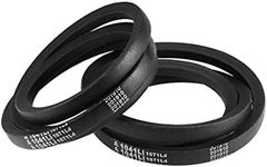 uxcell A1041 V-Belts 1041mm Inner Girth 13mm Top Width 8mm Thickness A-Section Rubber Drive Transmission Belt 2pcs