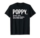 Poppy Tshirts for Men Fathers Day i