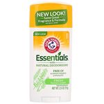 ARM & HAMMER Essentials Natural Deodorant Fresh 2.50 oz (Pack of 10)