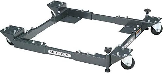 Shop Fox D2057A Adjustable Mobile Base, Small