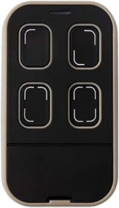 XIHADA Garage Door Remote Garage Remote Universal Garage Door Remote Homelink Remote Gate Opener Remote Programmable Learning 4-Buttons Multi Frequency 280MHZ-868MHZ 2019 Upgraded New Version !!!