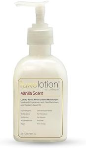 Luxe Beauty Luxe Lotion Luxury Face Neck Hand Moisturizer Vanilla 8 5 fl oz 251 ml