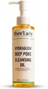 Shee'lady Hydraglow Deep Pore Cleansing Oil, Oil Cleanser for Face, Makeup Blackhead Remover, Korean Skin Care 6.76 fl oz(200ml) (original)