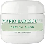 Mario Badescu Drying Mask for All Skin Types - Clarifying Mask that Eliminates Oil - Formulated with Sulfur & Zinc Oxide, 2 Ounce (Pack of 1)