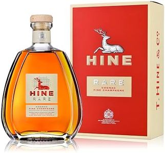 Hine Rare French Cognac, Smooth & Elegant Fine Champagne Brandy, Best Enjoyed Neat, Rare Hine Cognac, Grande & Fine Region Grapes, Fruity & Floral, 70cl, 40% ABV