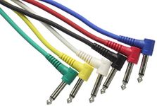 Stagg SPC030L E 30cm S Series Mono Patch Cables (Set of 6)