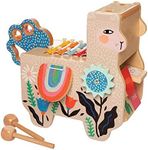 Manhattan Toy Musical Llama Wooden 