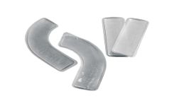 Fizik Bar Gel - 4 Pieces (No Tape),Grey/Clear