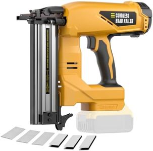 2" Cordless Brad Nailer & Staple for Dewalt 20V Battery (Tool Only)