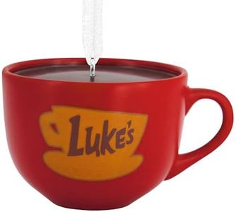 Hallmark Gilmore Girls Luke's Coffee Mug Christmas Ornament