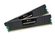 Corsair CML16GX3M2A1600C9 Vengeance Low Profile 16GB (2x8GB) DDR3 1600 Mhz CL 9 XMP Performance Desktop Memory Kit Black