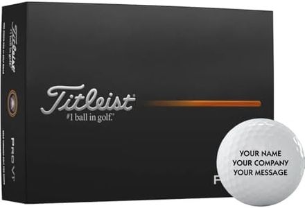 Custom Titleist Pro V1 Golf Balls