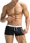 COOFANDY Mens Swim Trunk Swimwear B