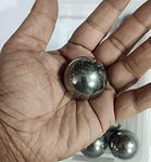 OMX 1-1/2" Inch (1.5 Inch). Steel Bearing Balls, 1.5 inch is equal to 38 mm (2 PC)