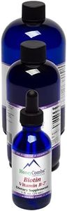 HoneyCombs Vitamin B7 (Biotin) Drops – Liquid Biotin Hair, Skin, Nails Supplement – Digestion & Hair Vitamins - Alcohol-Free, Non-GMO Vitamin Liquid for Healthy Hair, Skin and Nails (16 oz)