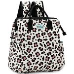 Swig Life Packi Backpack Cooler, Insulated Cooler Bag, Waterproof Beach Bag, 24 Can Soft Cooler, Lightweight Insulated Cooler (Luxy Leopard)