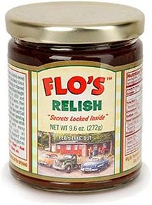 Flo's Hot Dog Relish - Original Homemade Secret Recipe - 9.6 oz