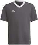 adidas Kids' Entrada 22 Jersey, Gre