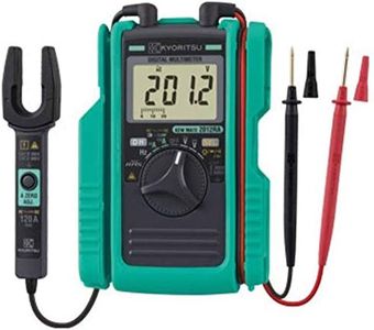 Kyoritsu KEW Mate 2012 RA Handheld Multimeter, Current Clamp Digital CAT II 600 V, CAT III 300 V