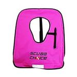 Scuba Choice Diving Snorkeling Adult Purple Snorkel Vest with Name Box, Large