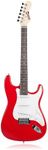 RockJam Electric Guitar Kit with Amp, Bag, Whammy, Strap, Lead, Spare Strings & Lessons