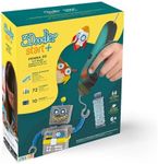 Rocco Giocattoli - Start Plus 3D Pen with Coloured Filaments for 3D Drawing