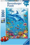 Ravensburger - Pod of Dolphins 100 Pieces