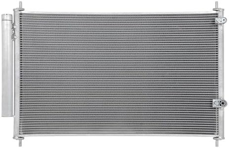 SCITOO 3755 AC Condenser for 2009-2010 for Pontiac Vibe 1.8L 2009-2010 for Pontiac Vibe 2.4L 2011-2016 for Scion tC 2.5L 2008-2015 for Scion xB 2.4L 2009-2019 for Toyota Corolla 1.8L