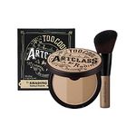 Too Cool For School Face Foundation, Blush Palette for Contouring Highlighter Makeup, Artclass By Rodin Shading Master #2 Modern