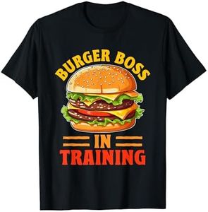 Burger Lover Burger Expert Fast Food Hamburger T-Shirt
