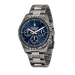 Maserati Men's Stainless Steel, Gun PVD Watch, Competizione Collection, with Stainless Steel Strap - R8853100019