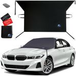 EzyShade Windshield Snow Cover + Bo