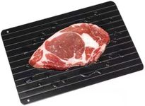 Defrosting Tray for Frozen Meat.Physical Defrosting Plate Without Microwave.Large Surface 14"x 8" 0.08" Thick
