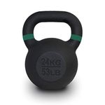 AmStaff Fitness 24kg Cast Iron Kettlebell – Essential Strength Trainer for Dynamic Full-Body Workouts