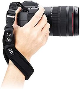 JJC Cinturino da Polso Reflex Cinghia Fotocamera Reflex per Canon Nikon Sony Fujifilm Olympus DSLR SLR Tracolle