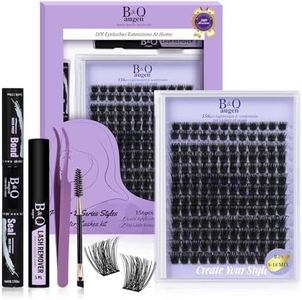 B&Q Wispy Lash Clusters Kit B19 DIY Lash Extension Kit 156PCS Eyelash Kit