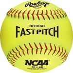 Rawlings | NCAA Recreational Fastpitch Softballs | 11" & 12" Options | 6 & 12 Count Options