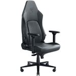 Razer Iskur V2 - Gaming Chair with Adaptive Lumbar Support (high Fabric fibres, High Density Foam Cushions, 4D Armrests, Fully Adjustable Lumbar Curve) Fabric