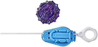 -Beyblade Burst Surge Speedstorm Vex Lucius L6 Spinning Top Starter Pack – Defense Type Battling Game Top with Launcher, Toy for Kids