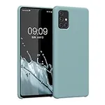 kwmobile Case Compatible with Samsung Galaxy A71 Case - TPU Silicone Phone Cover with Soft Finish - Arctic Night