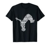 Parkour Freerunner Freerunning Traceur Men Kids Boys T-Shirt